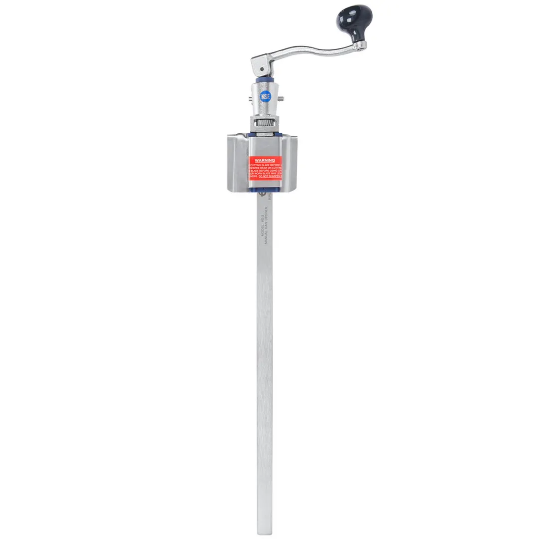 Edlund G-2SL Can Opener, Manual, 22" Welded Stainless Steel Shaft