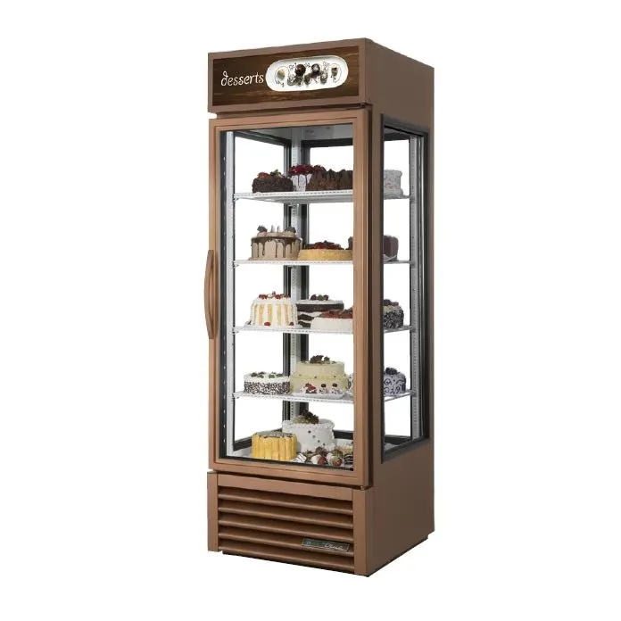 True G4SM-23-HC~TSL01 28" Glass Refrigerated Bakery Display Case
