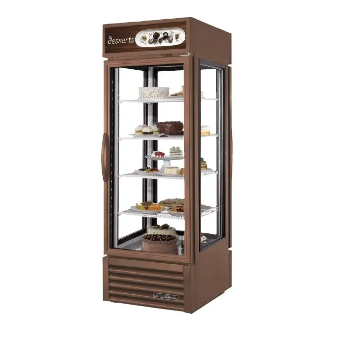 True G4SM-23PT-HC~TSL01 28" Glass Refrigerated Bakery Display Case
