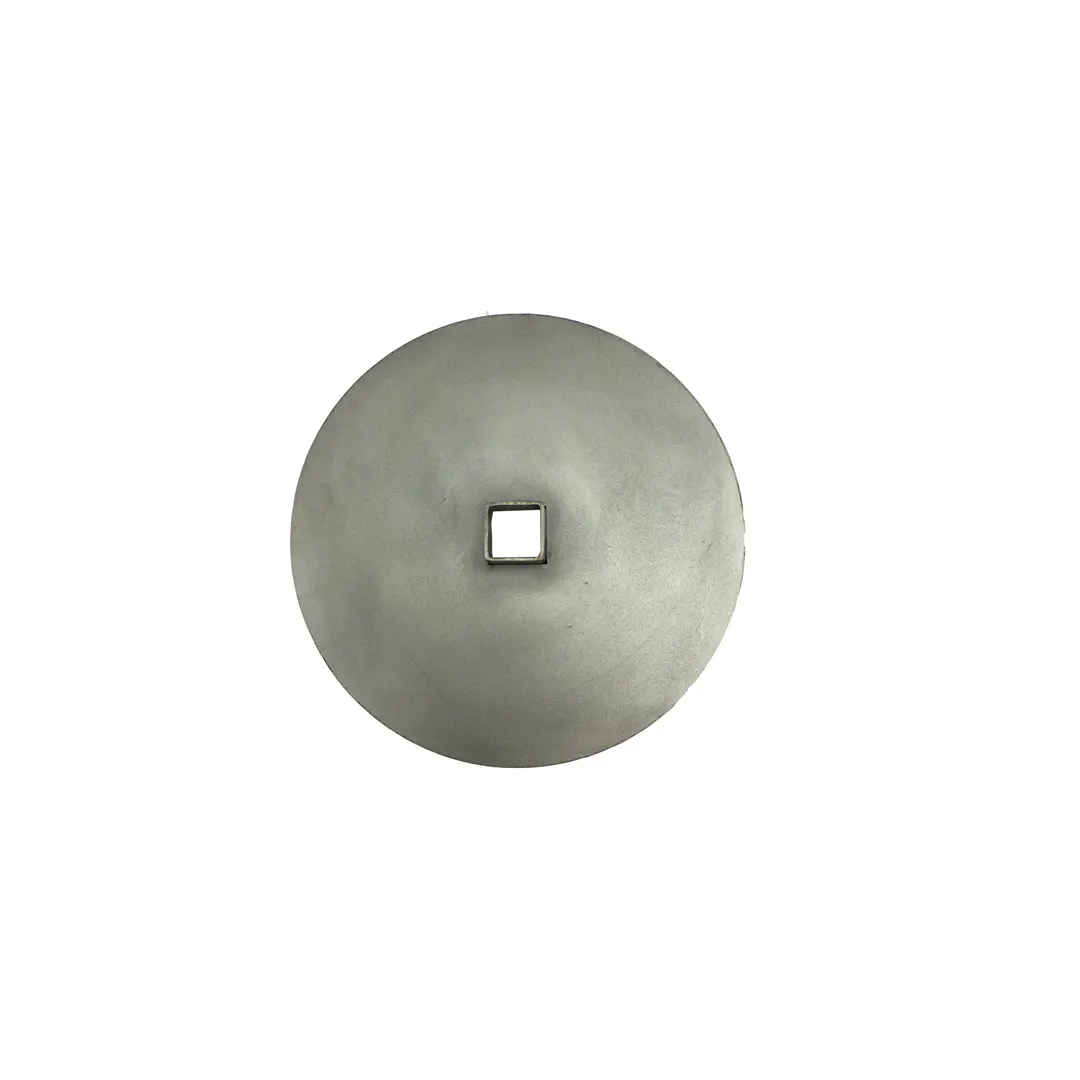 Inoksan 2400 0010 Small Meat Base by for Galaxy Group for Use with Skewers, 5" Diameter