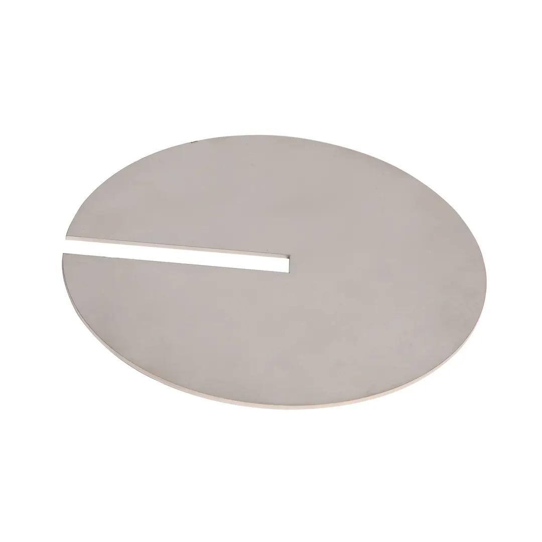Inoksan 2400 0022 Large Meat Base by for Galaxy Group for Use with Skewers, 8" Diameter