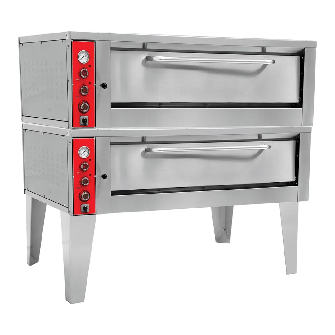 Pegasus FS55E-2 52" Electric Firestone Series Pizza Oven by Galaxy Group