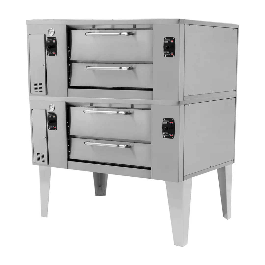 Pegasus FS78G-2 79" Gas Pizza Deck Oven by Galaxy Group
