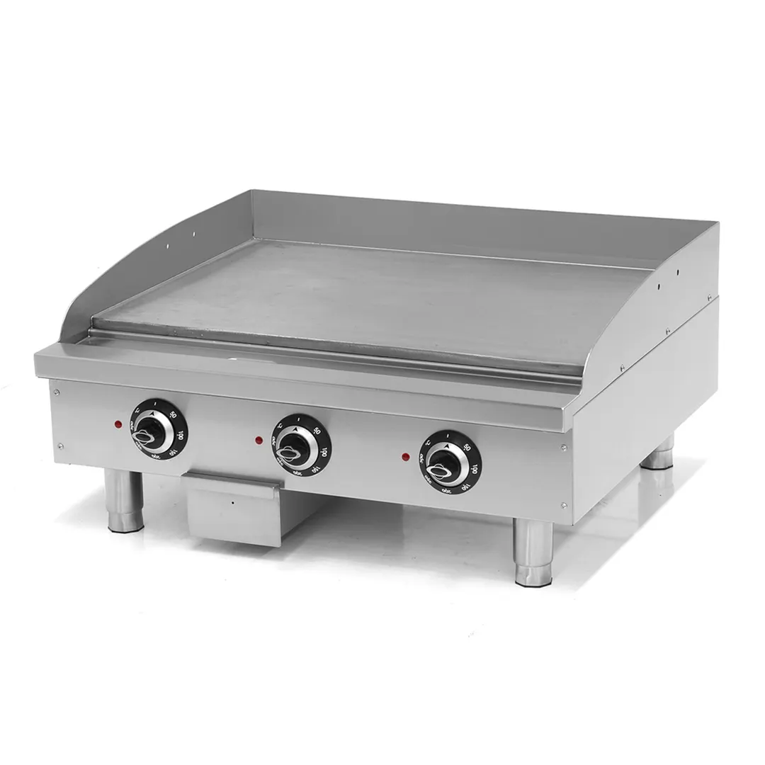 Pegasus GR-48E 48" Countertop Electric Griddle with Thermostatic Control