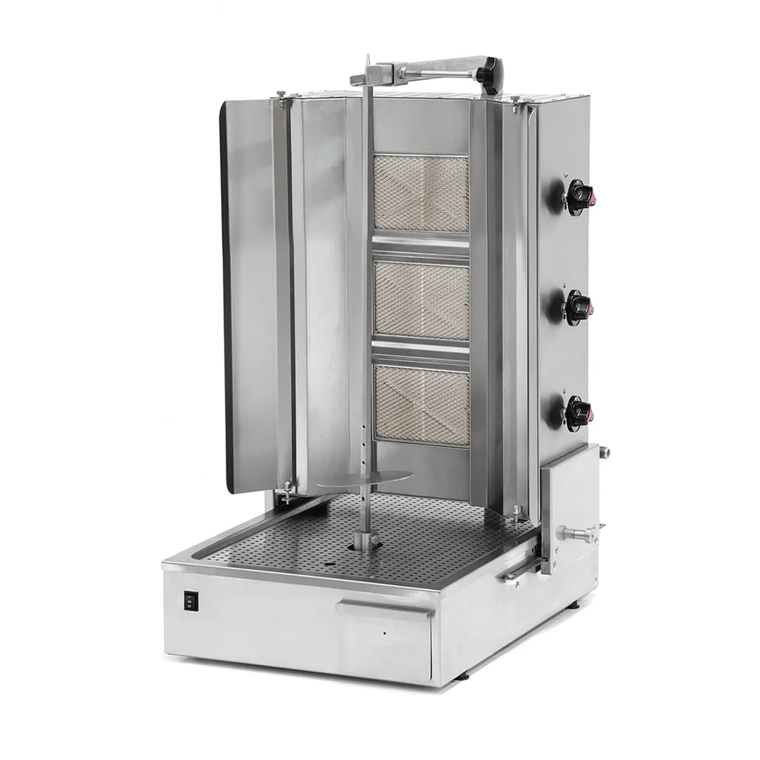 Pegasus S3G 30" Gas Gyro Machine by Galaxy Group