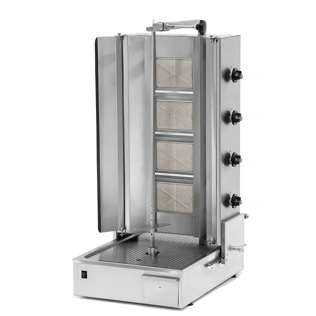 Pegasus S4G 35" Gas Gyro Machine by Galaxy Group