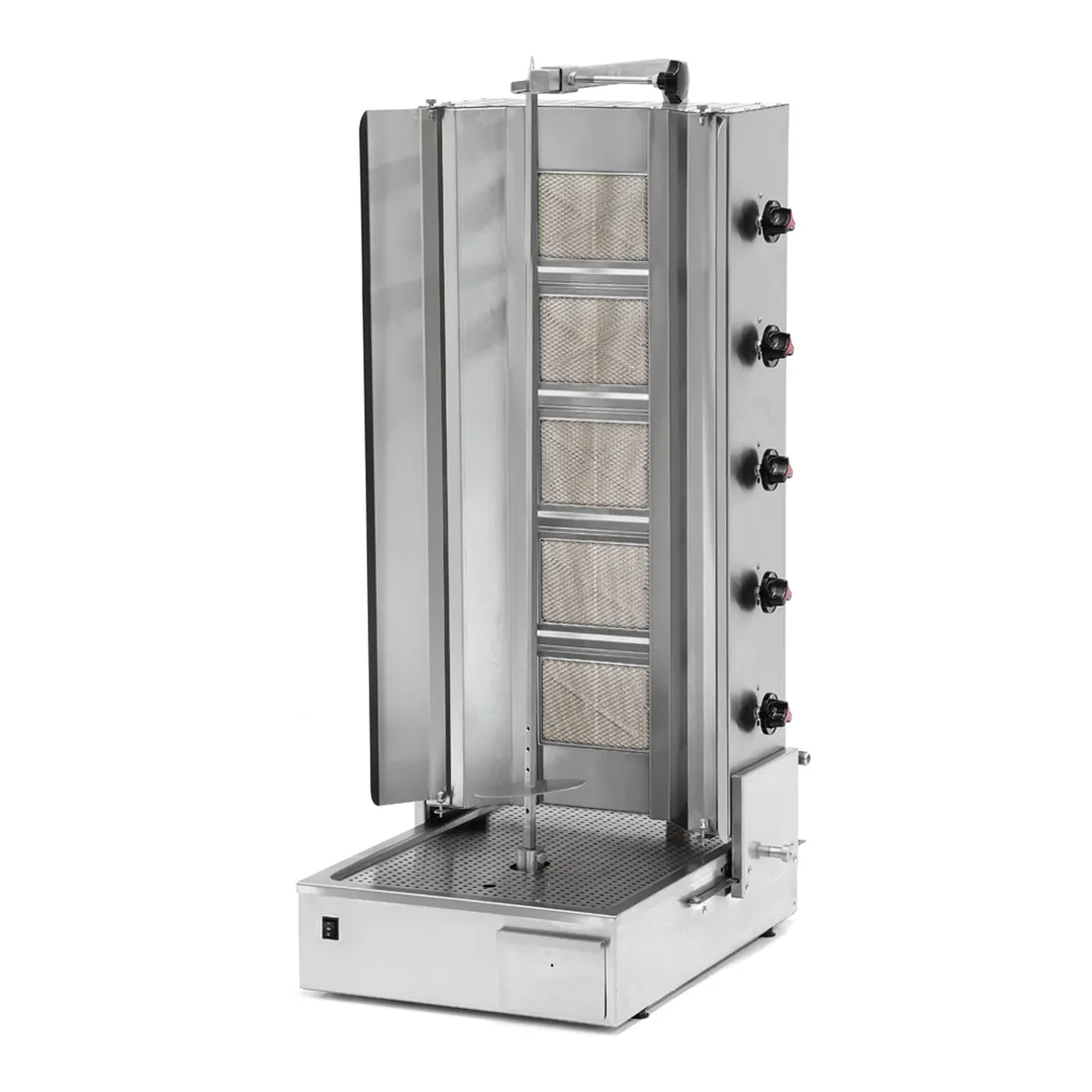 Pegasus S5G 41" Gas Gyro Machine by Galaxy Group