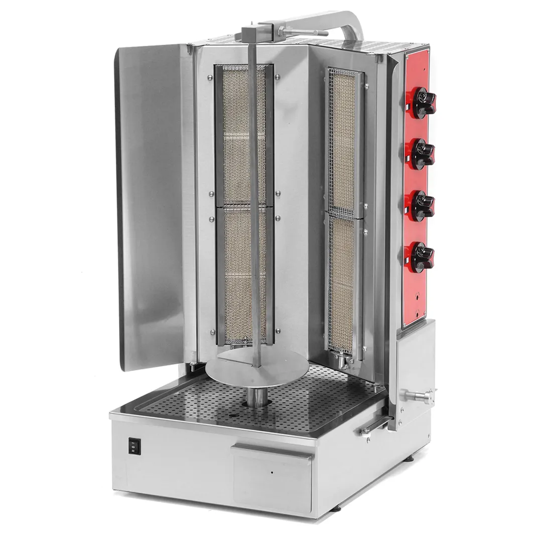 Pegasus V2C-8G 35" Gas Gyro Machine by Galaxy Group