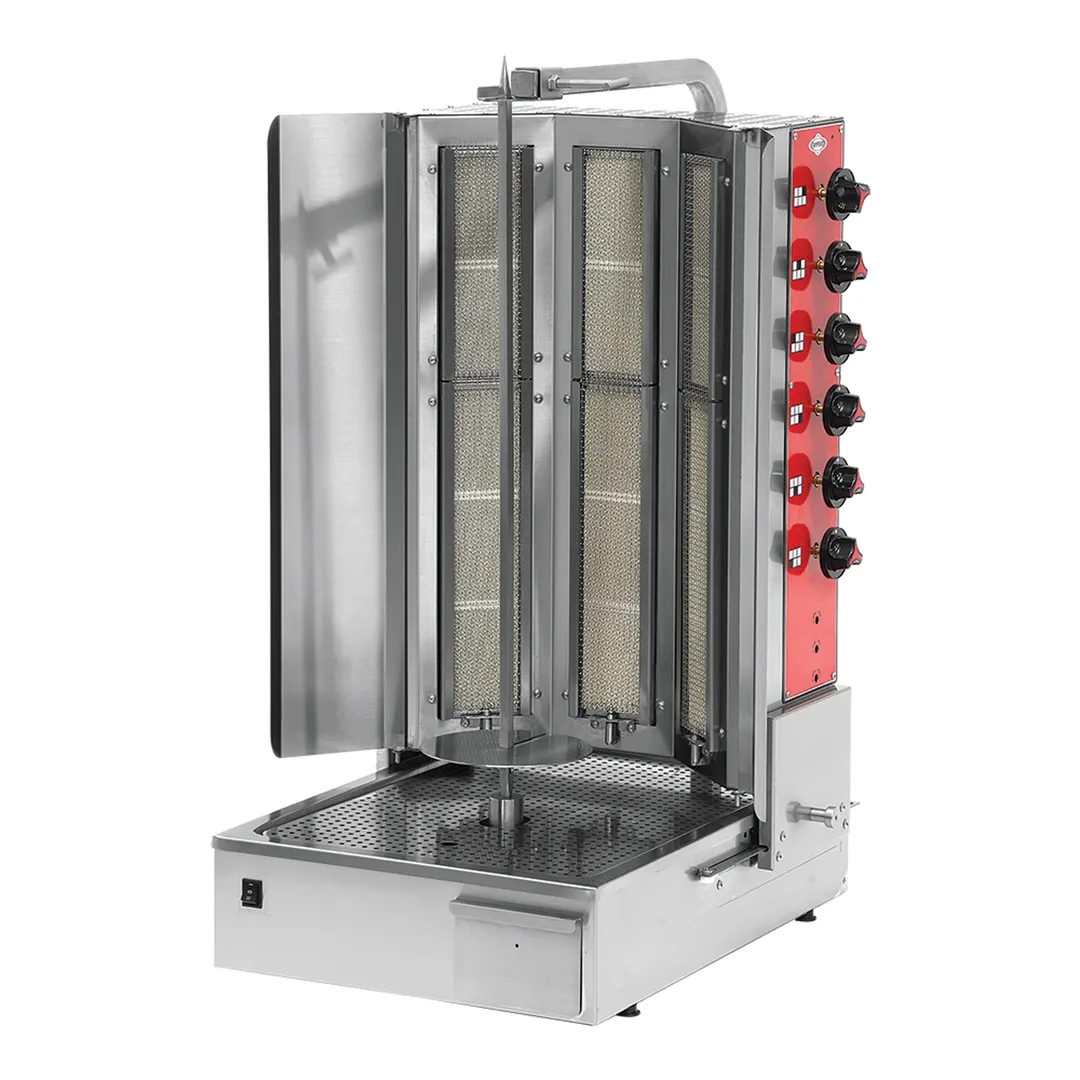 Pegasus V3C-15G 41" Gas Gyro Machine by Galaxy Group