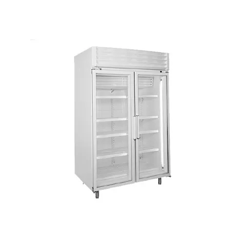 Global Refrigeration 52-1991-38-R10 52" 2 Glass Door Freezer Merchandiser, 49.1 cu. ft.