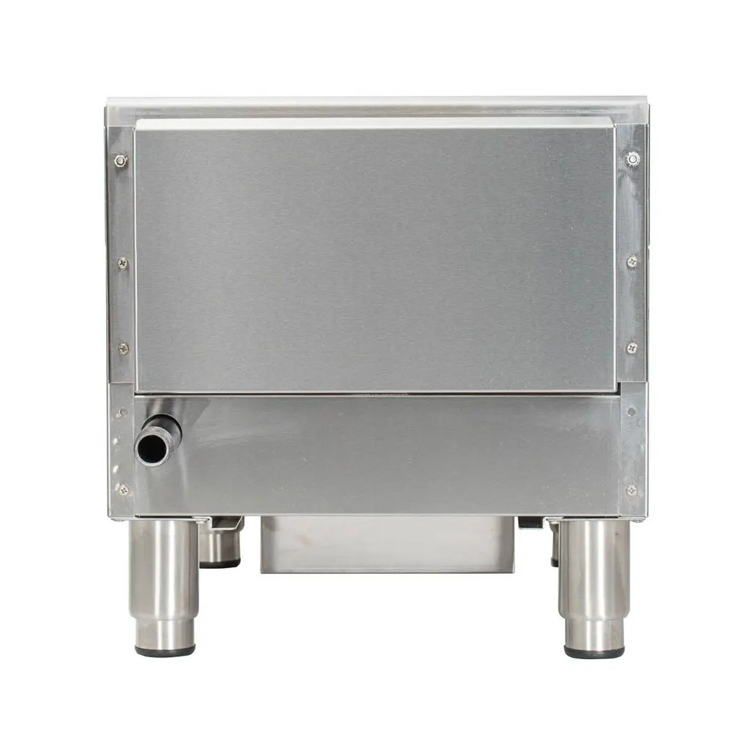 Globe GCB15G-SR 15" Countertop Gas Charbroiler w/ Stainless Steel Radiant, (1) Burner, 40.000 BTU