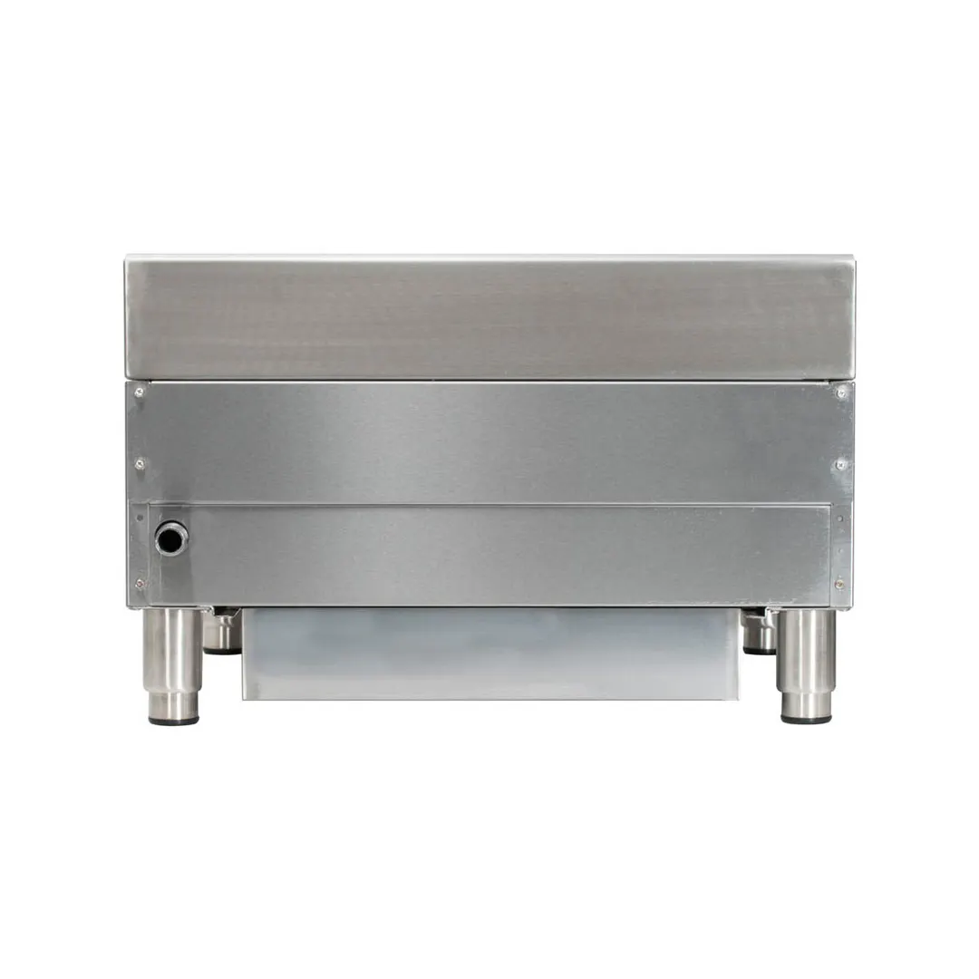 Globe GCB24G-CR 24" Countertop Gas Charbroiler w/ Cast Iron Radiant, (2) Burners, 80.000 BTU