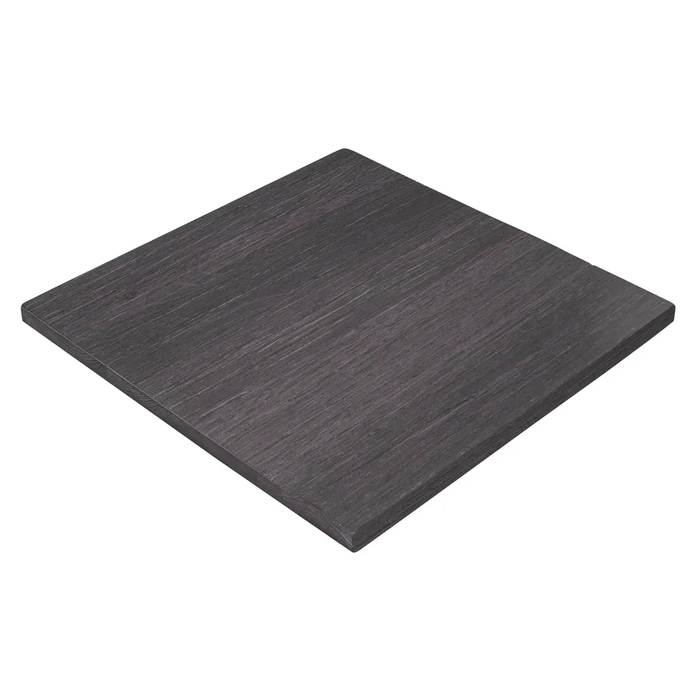 G & A OCS3030 Composite Square Restaurant Table Top, 30x30, 1 Thick, Scratch Resistant, Indoor/Outdoor