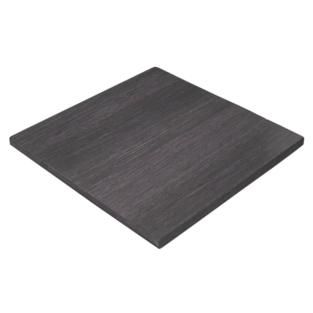 G & A OCS3636 Composite Square Restaurant Table Top, 36" x 36", 1" Thick, Scratch Resistant