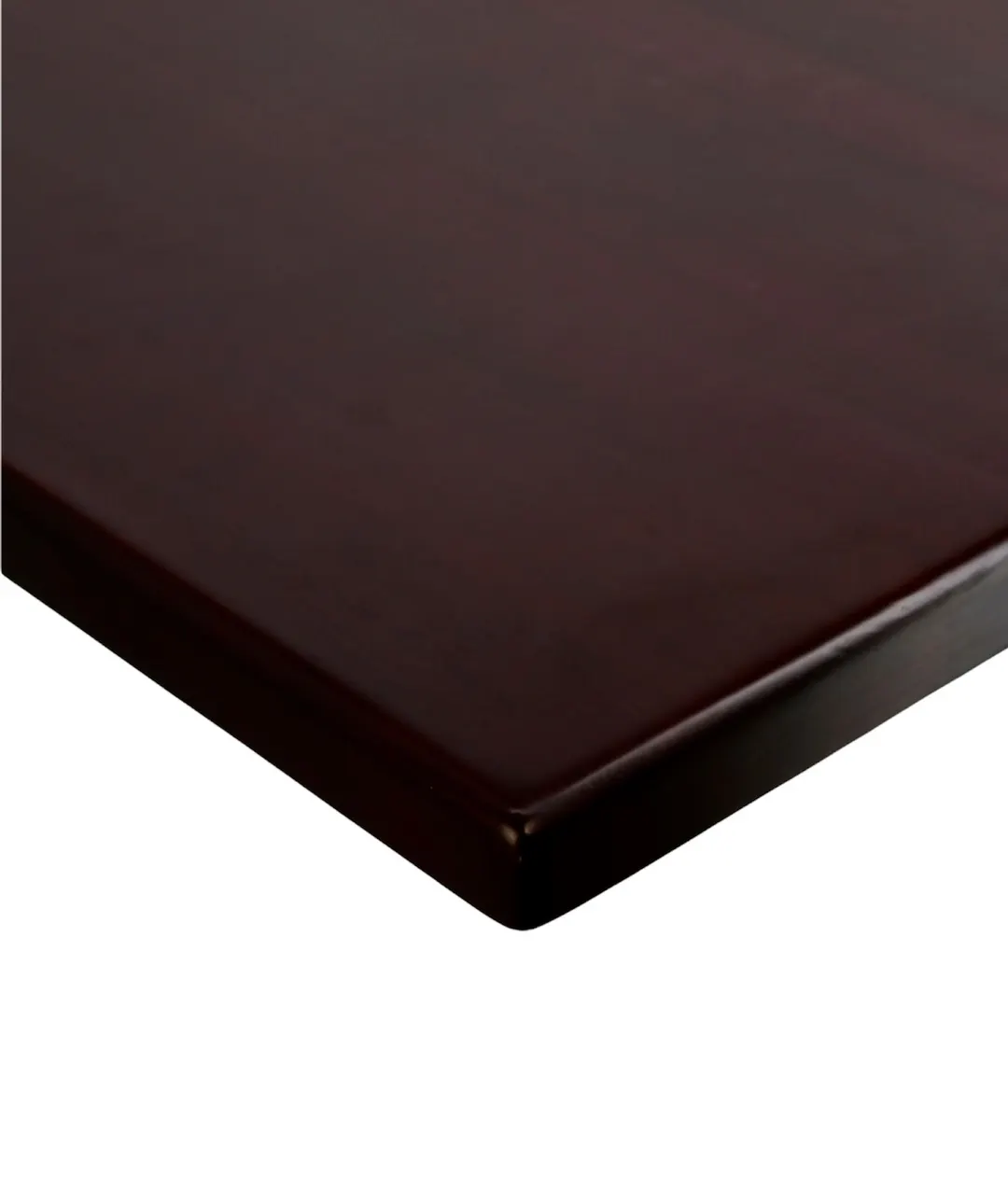 G & A SWP3030 Square Beechwood Table Top, 30x30, 1-1/4 Thick, Semi Gloss Finish