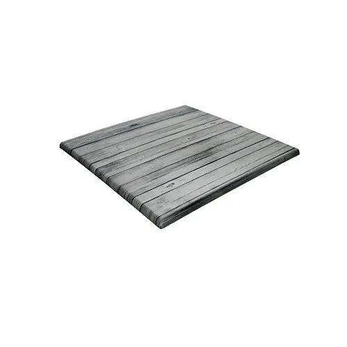 G & A WZ2432 Werzalit Rectangular Table Top, 24" x 32", 1" Thick, Indoor/Outdoor, Weather & UV-Resistant