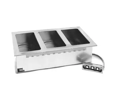 Eagle Group GDI-3-240 Drop-In Hot Food Well Unit, Electric, Dry Operation