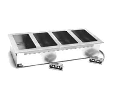 Eagle Group GDI-4-240 Drop-In Hot Food Well Unit, Electric, Dry Operation