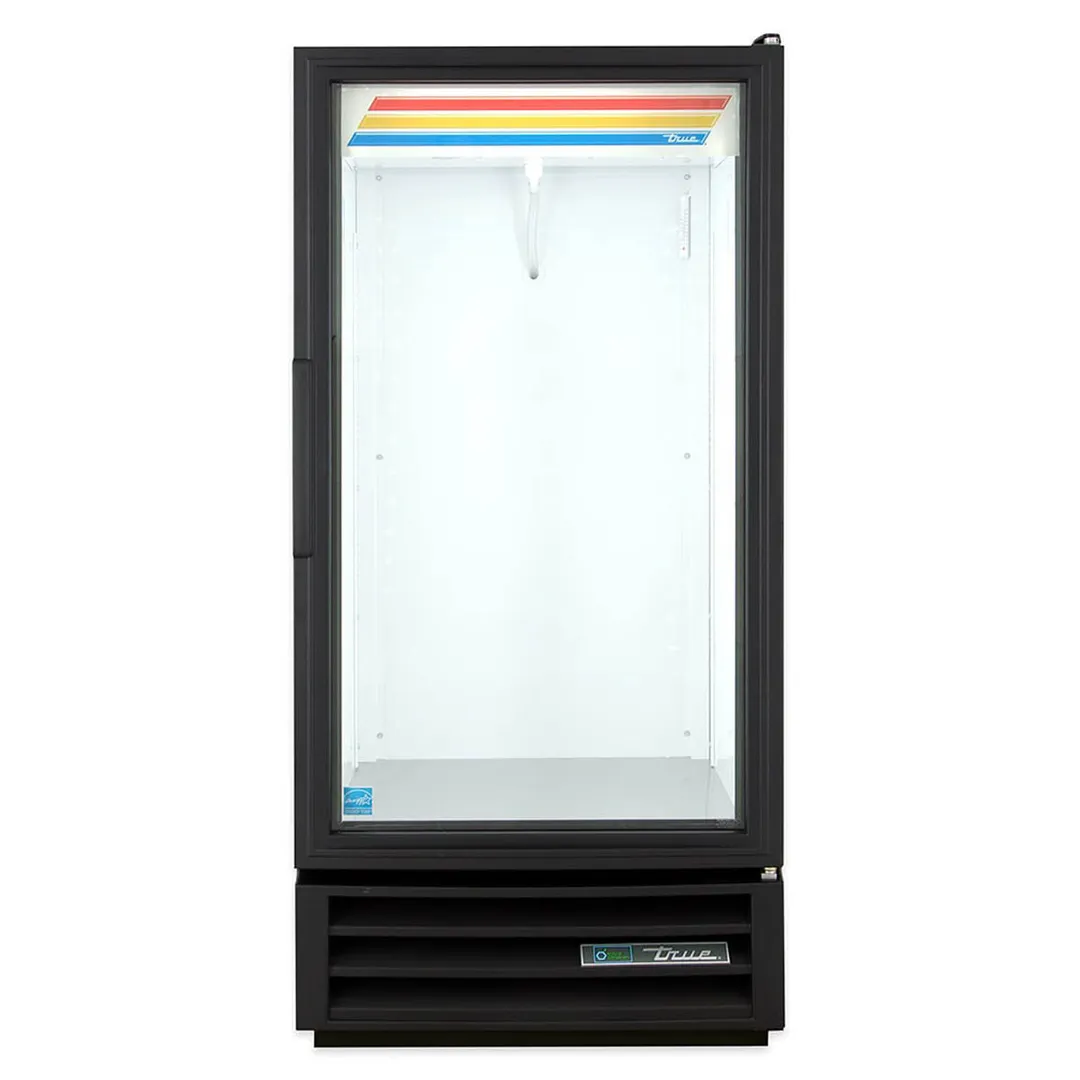 True GDM-10-HC~TSL01 24" One Glass Swing Door Refrigerated Merchandiser, 10 Cu. Ft.