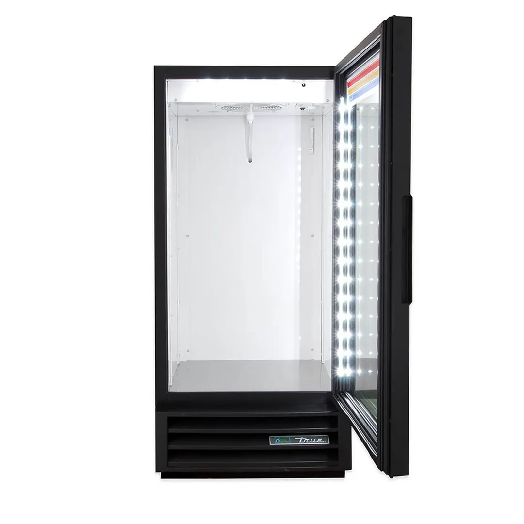 True GDM-10-HC~TSL01 24" One Glass Swing Door Refrigerated Merchandiser, 10 Cu. Ft.