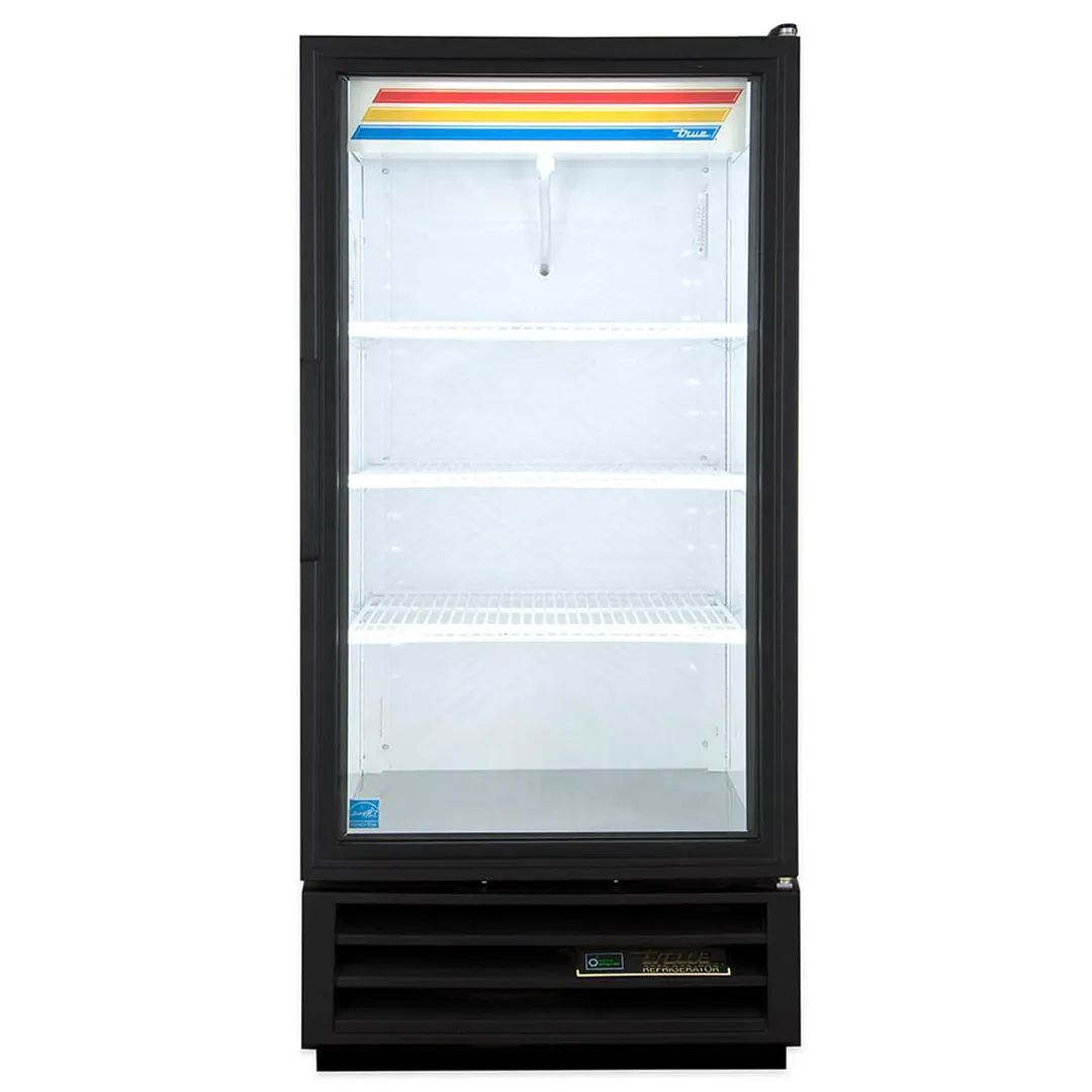 True GDM-10-HC~TSL01 24" One Glass Swing Door Refrigerated Merchandiser, 10 Cu. Ft.