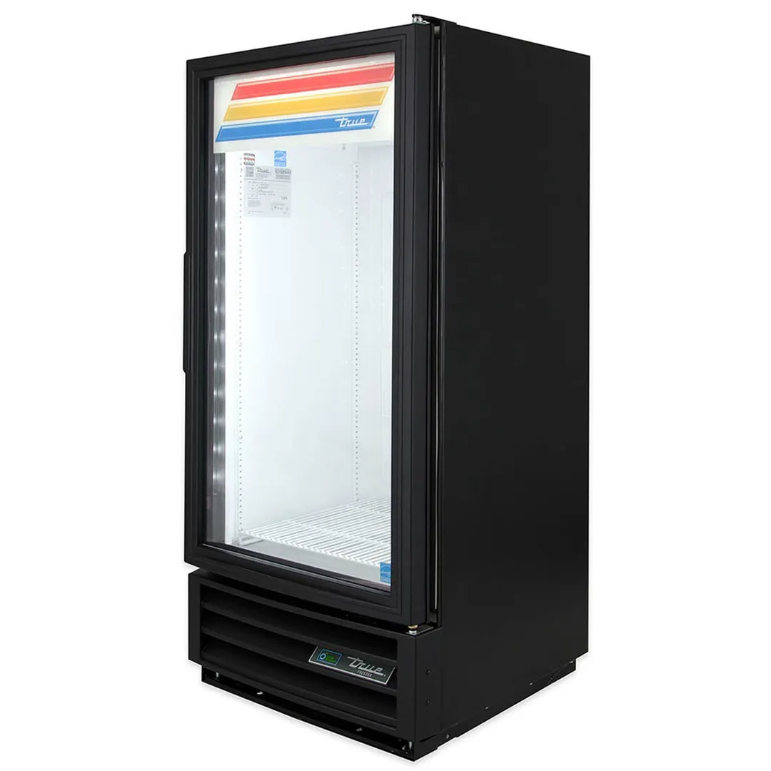 True GDM-10F-HC~TSL01 24" 1 Glass Door Merchandiser Freezer in Black