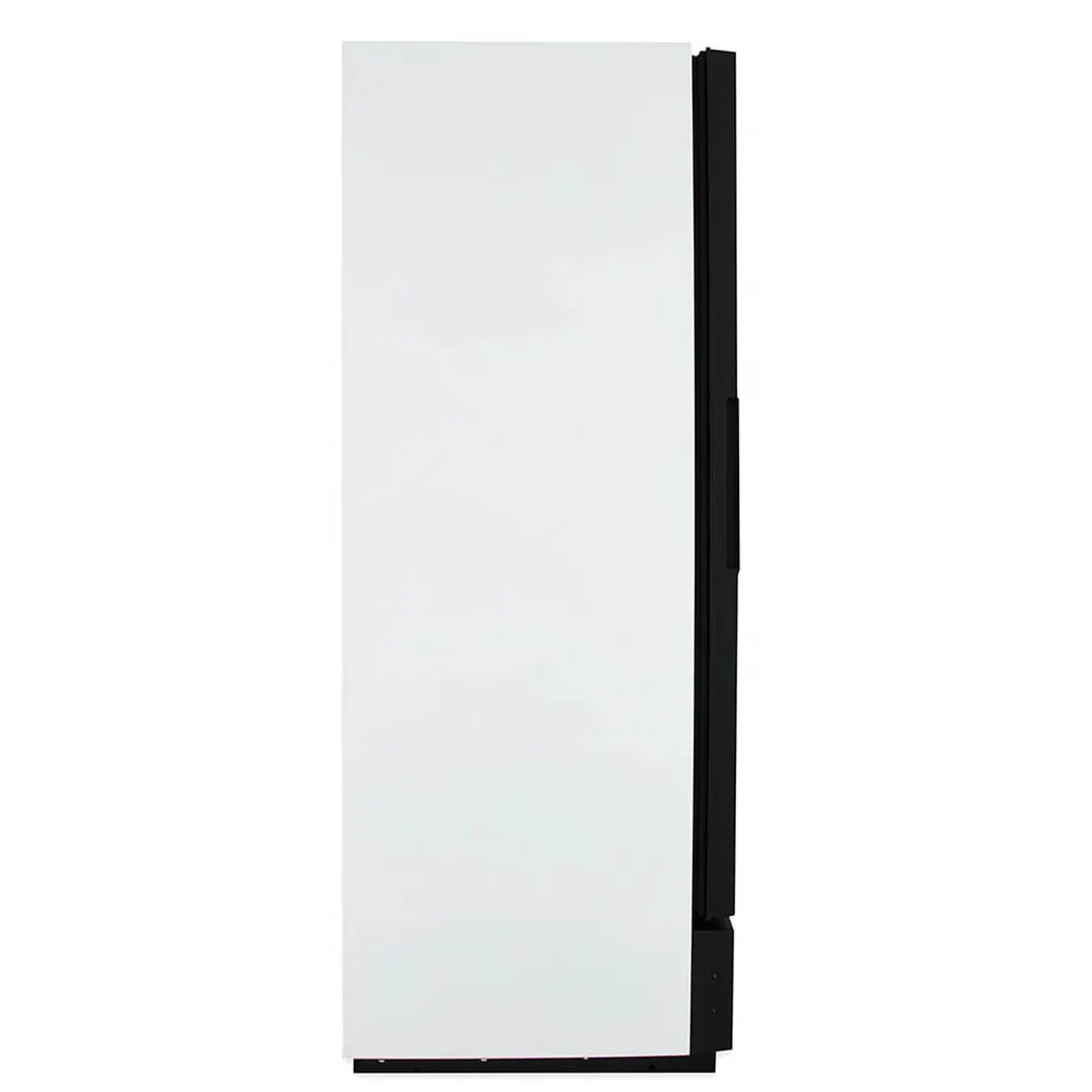 True GDM-12-HC~TSL01 24" 1-Section Glass Door Refrigerated Merchandiser in Black, 12 Cu. Ft.