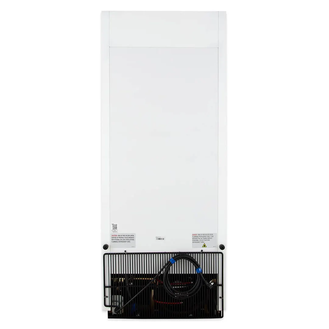 True GDM-12-HC~TSL01 24" 1-Section Glass Door Refrigerated Merchandiser in Black, 12 Cu. Ft.