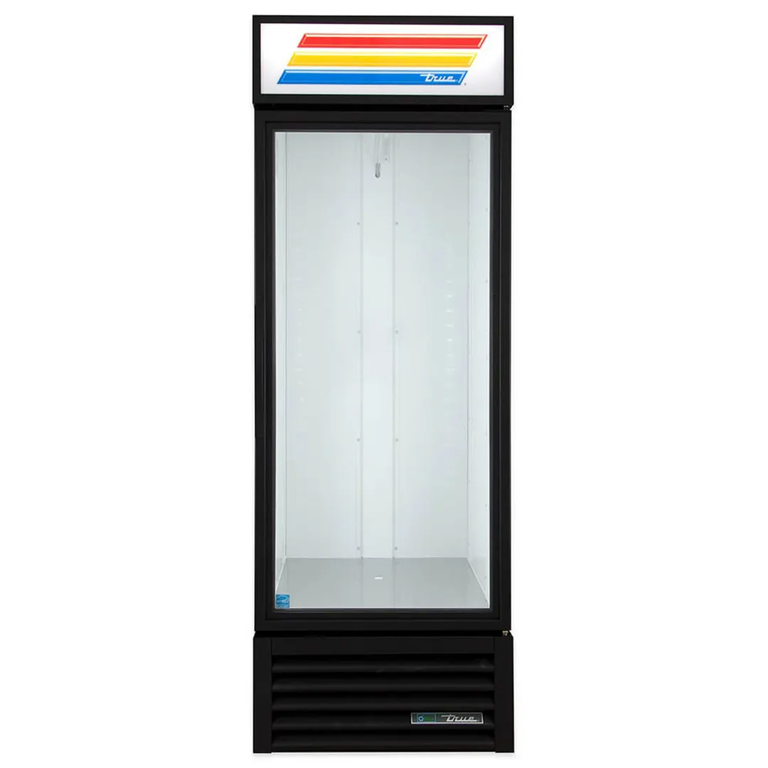 True GDM-23-HC~TSL01 27" 1-Section Glass Swing Door Refrigerated Merchandiser, 23 Cu. Ft.