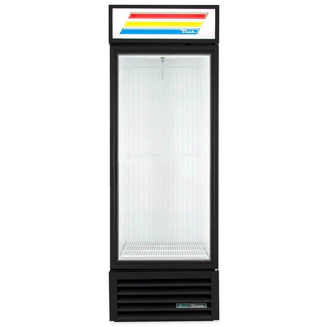 True GDM-23F-HC~TSL01 27" 1 Glass Door Merchandiser Freezer in White