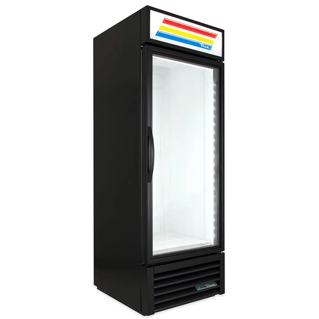 True GDM-23F-HC~TSL01 27" 1 Glass Door Merchandiser Freezer in White