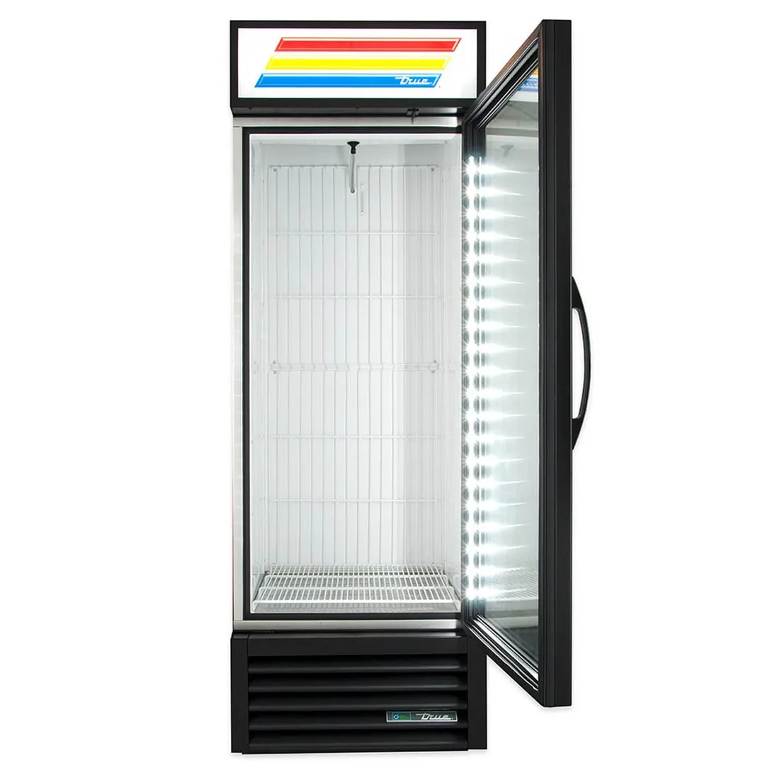 True GDM-23F-HC~TSL01 27" 1 Glass Door Merchandiser Freezer in White