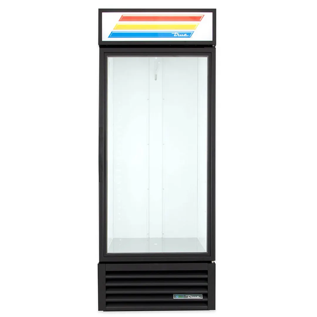 True GDM-26-HC~TSL01 30" 1-Section Thermal Glass Door Refrigerated Merchandiser, 26 Cu. Ft.