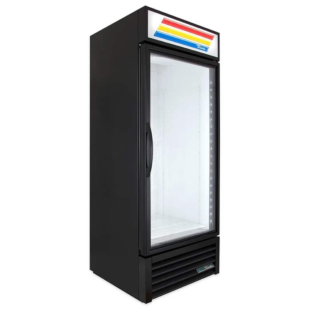 True GDM-26F-HC~TSL01 30" 1 Glass Door Merchandiser Freezer in White