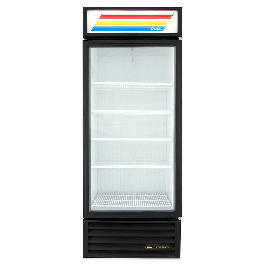True GDM-26F-HC~TSL01 30" 1 Glass Door Merchandiser Freezer in White