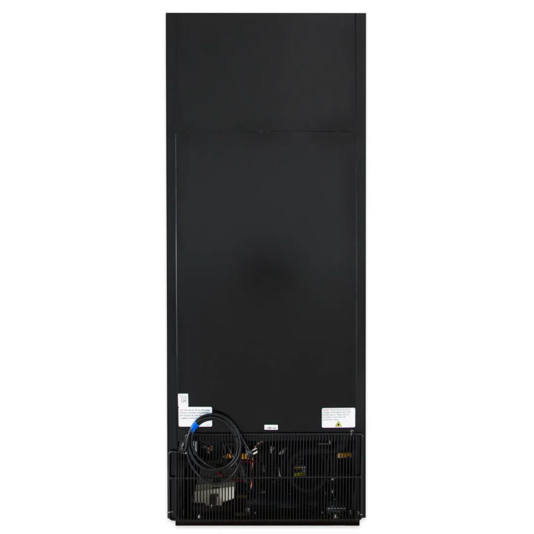 True GDM-26F-HST-HC~TSL01 30" 1 Glass Door Merchandiser Freezer in White, Health Safety Timer