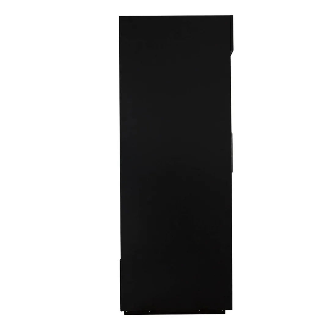 True GDM-33-HC-LD 39" 2-Section Thermal Glass Sliding Door Refrigerated Merchandiser