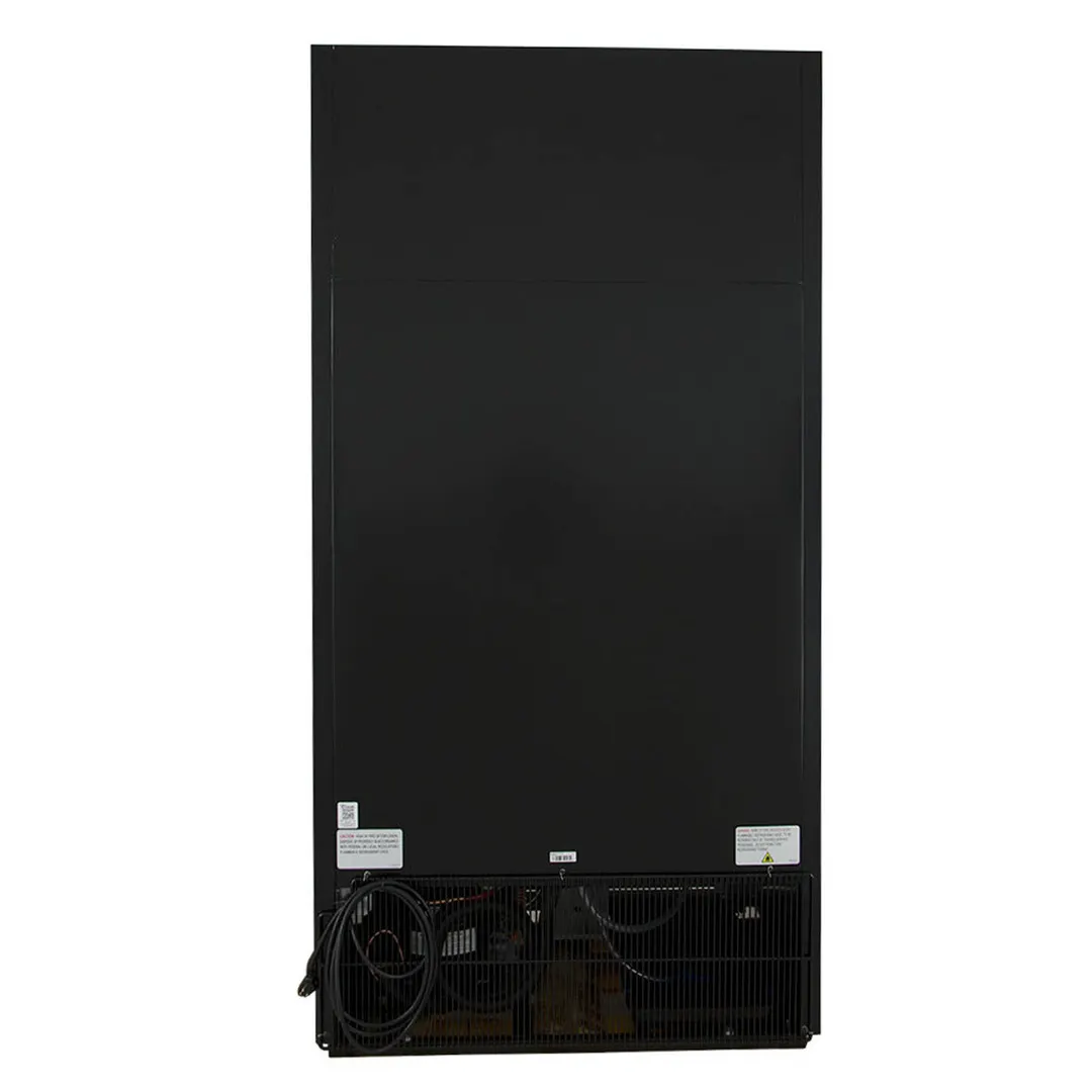 True GDM-33-HC-LD 39" 2-Section Thermal Glass Sliding Door Refrigerated Merchandiser