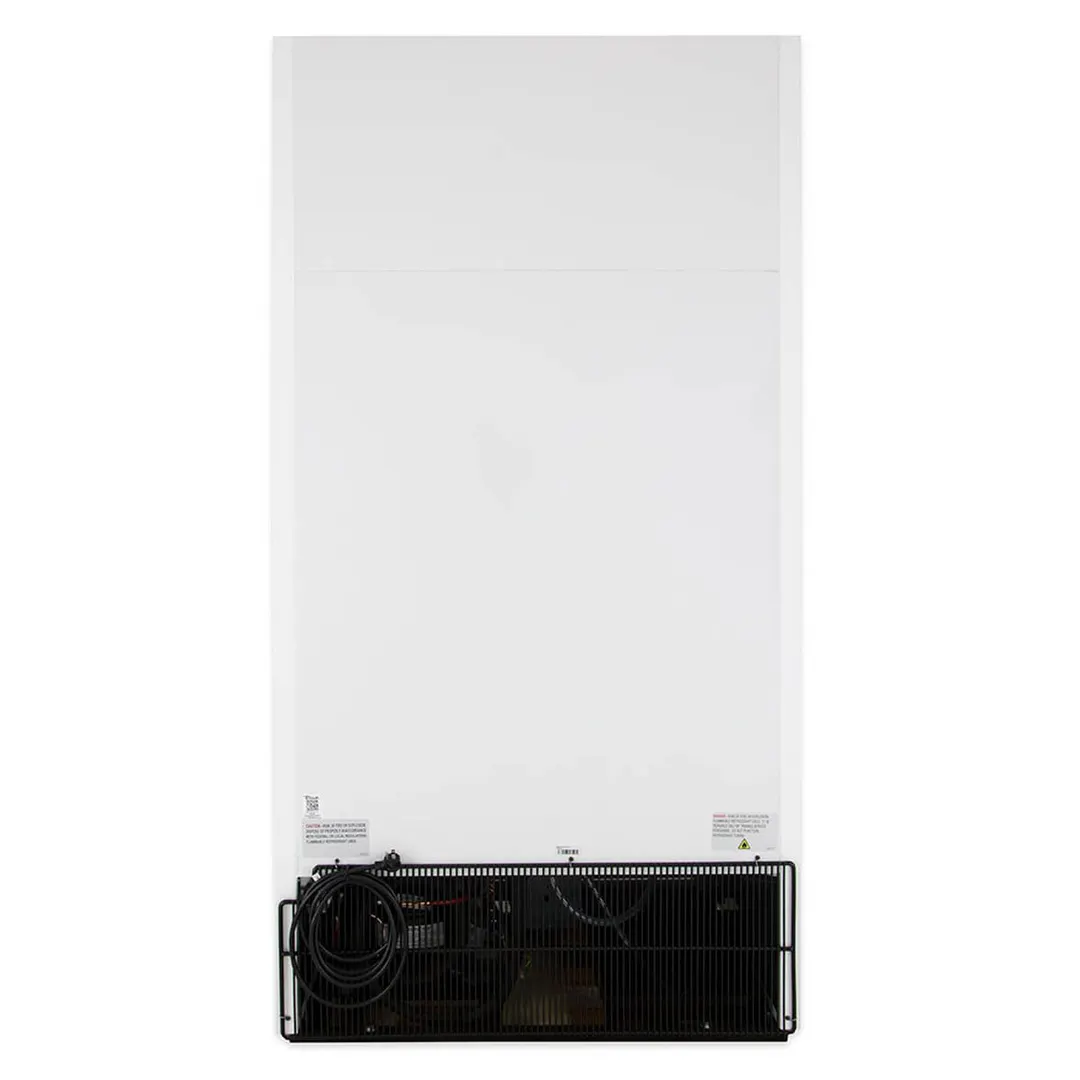 True GDM-33-HC-LD 39" 2-Section Thermal Glass Sliding Door Refrigerated Merchandiser