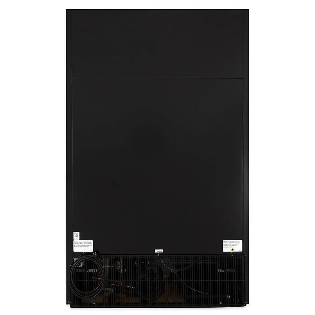 True GDM-41-HC-LD 47" 2-Section Thermal Glass Sliding Door Refrigerated Merchandiser