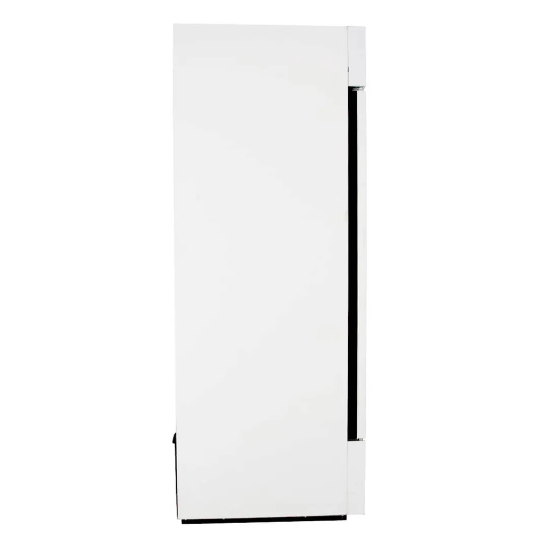 True GDM-49F-HC~TSL01 54" 2 Glass Swing Door Merchandiser Freezer in White