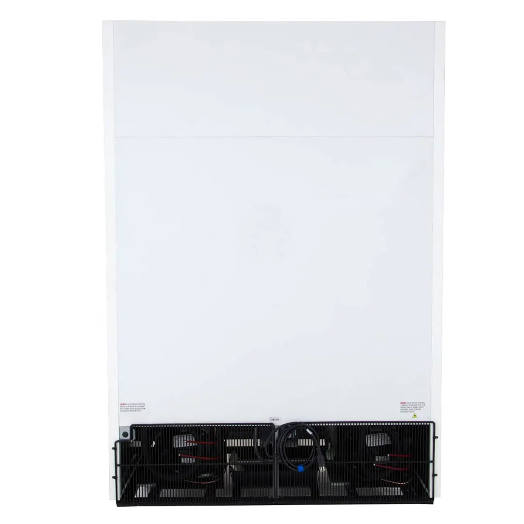 True GDM-49F-HC~TSL01 54" 2 Glass Swing Door Merchandiser Freezer in White