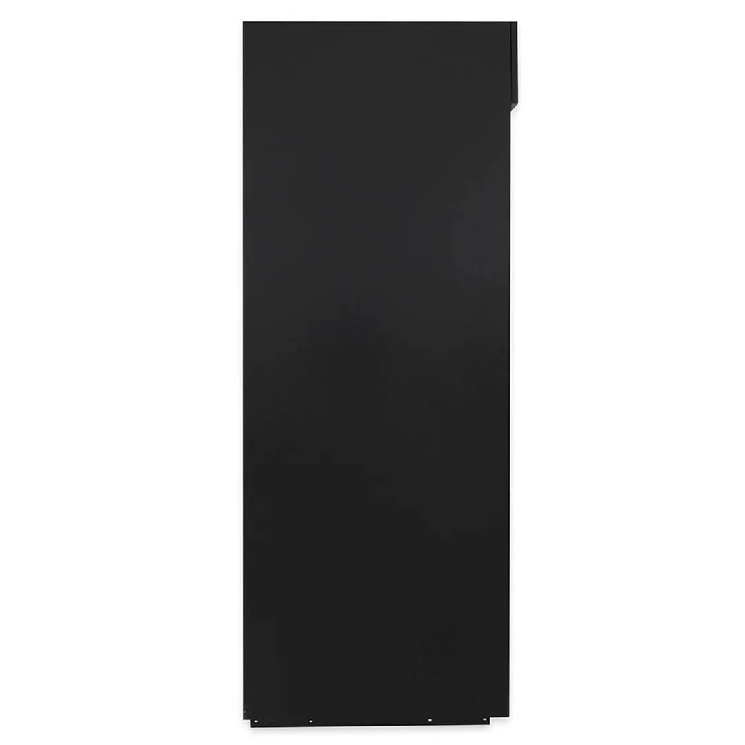 True GDM-69-HC-LD 78" 3-Section Thermal Glass Sliding Door Refrigerated Merchandiser