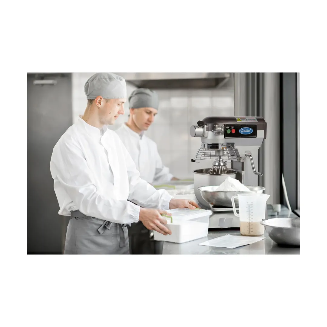 General GEM110 Countertop 10 qt Commercial Planetary Mixer, 3-Speed