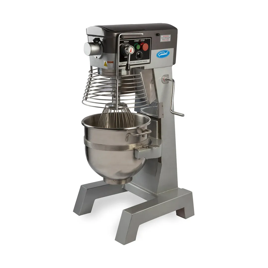 General GEM130 Floor Model 30 qt Commercial Planetary Mixer, 3-Speed