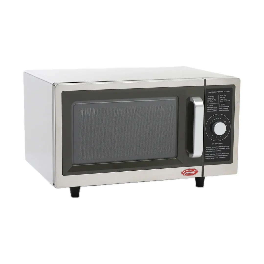 General GEW1000D 1000 Watts Commercial Microwave Oven w/ Dial Controls, Single Power Level