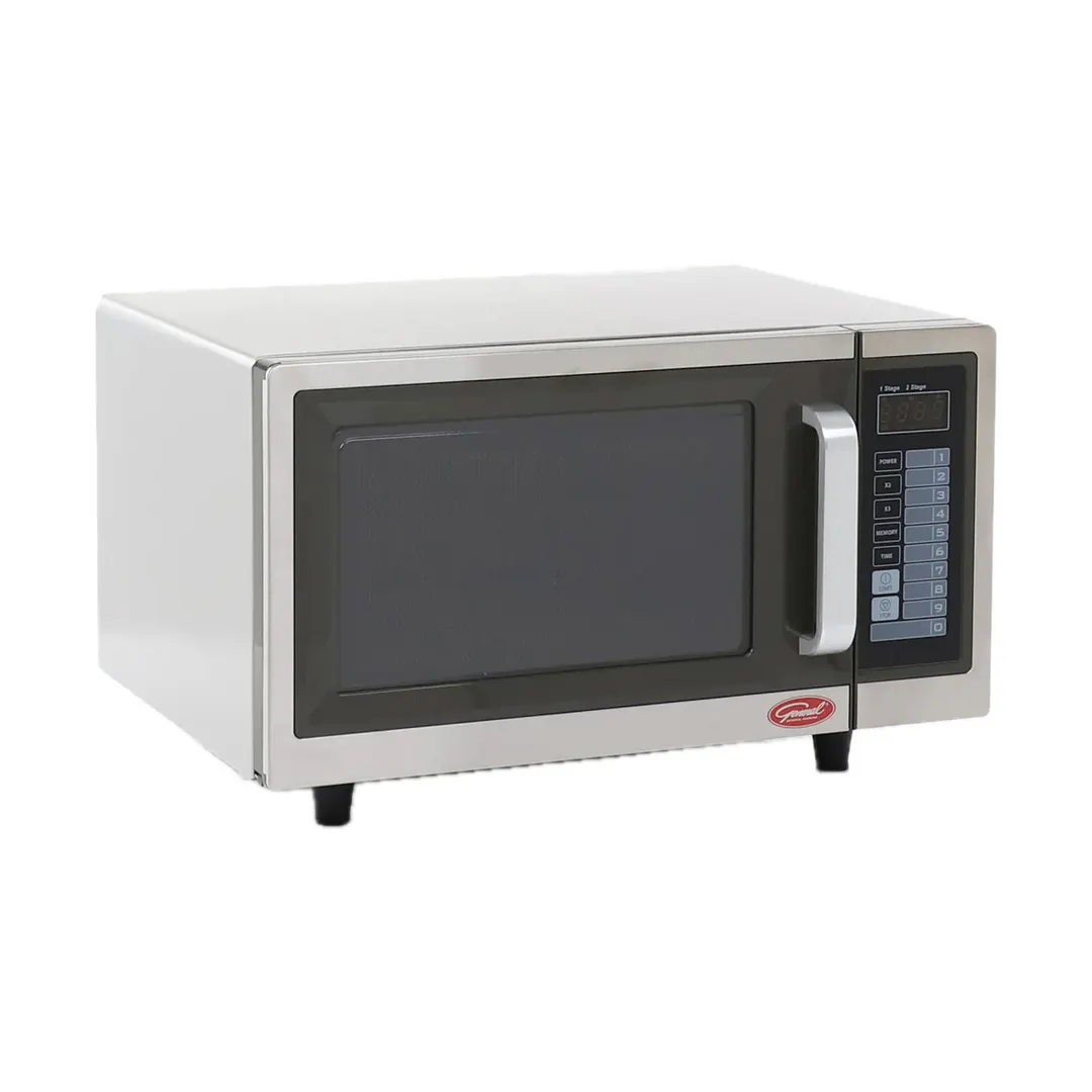 General GEW1000E 1000 Watts Commercial Microwave Oven w/ Digital Touch Pad Controls
