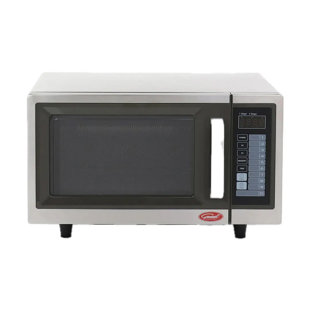 General GEW1000E 1000 Watts Commercial Microwave Oven w/ Digital Touch Pad Controls