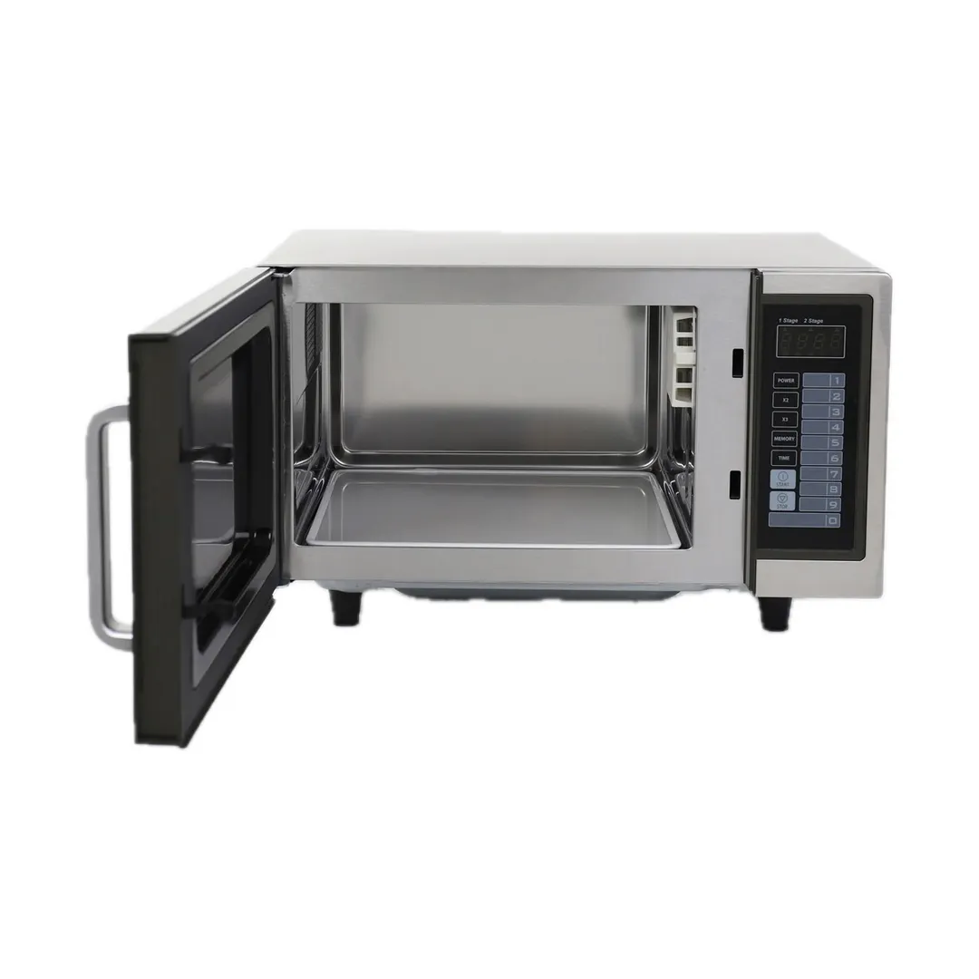 General GEW1000E 1000 Watts Commercial Microwave Oven w/ Digital Touch Pad Controls