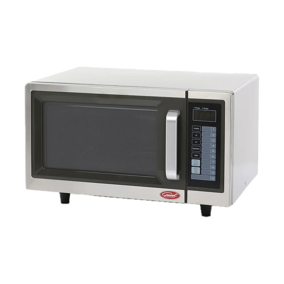 General GEW1000E 1000 Watts Commercial Microwave Oven w/ Digital Touch Pad Controls
